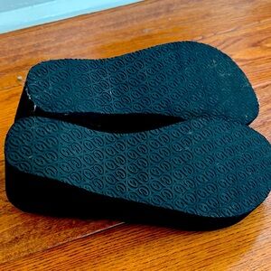 Cobian Black Platform Sandals